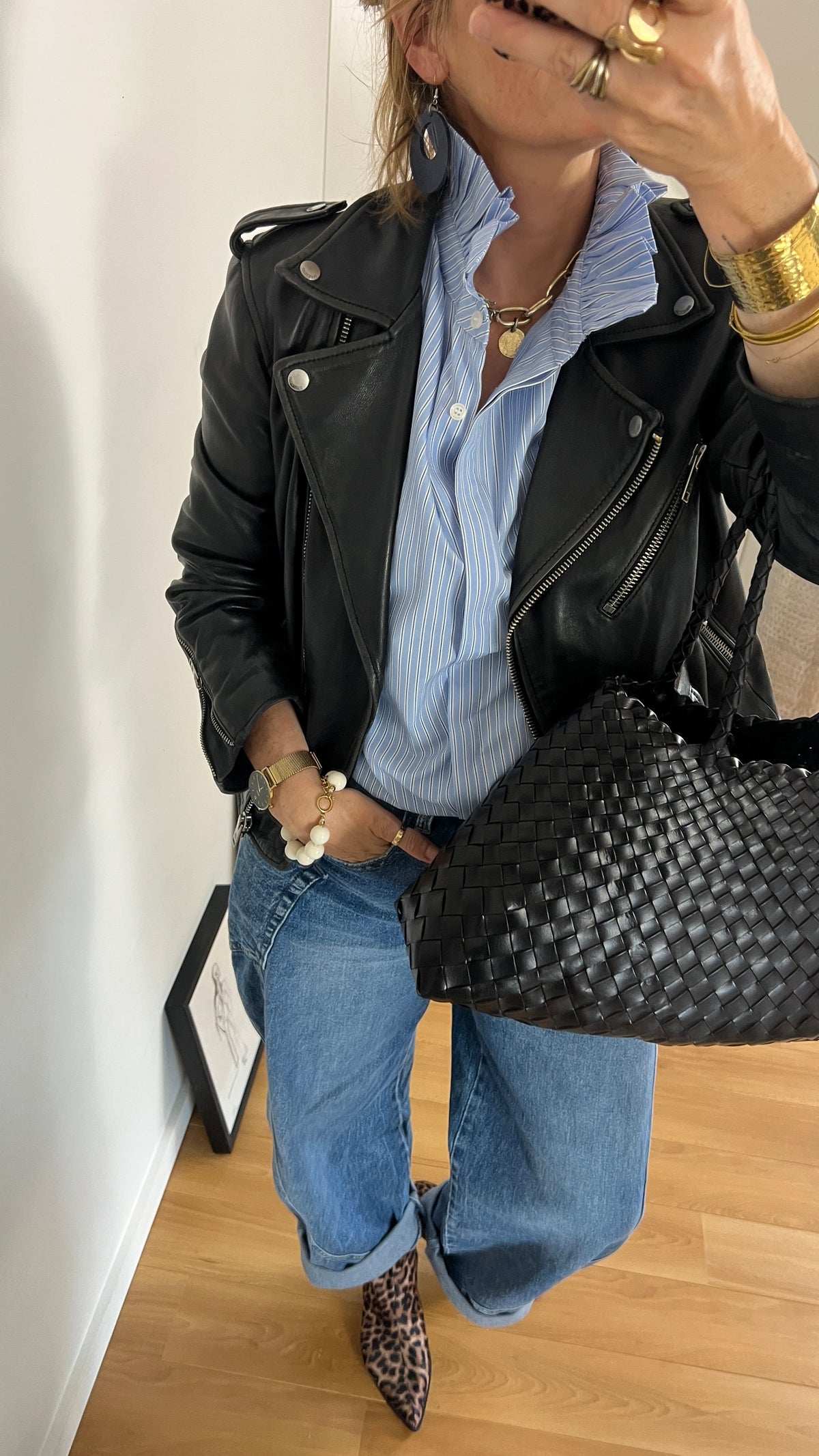 Chemise col victorien | HONORINE