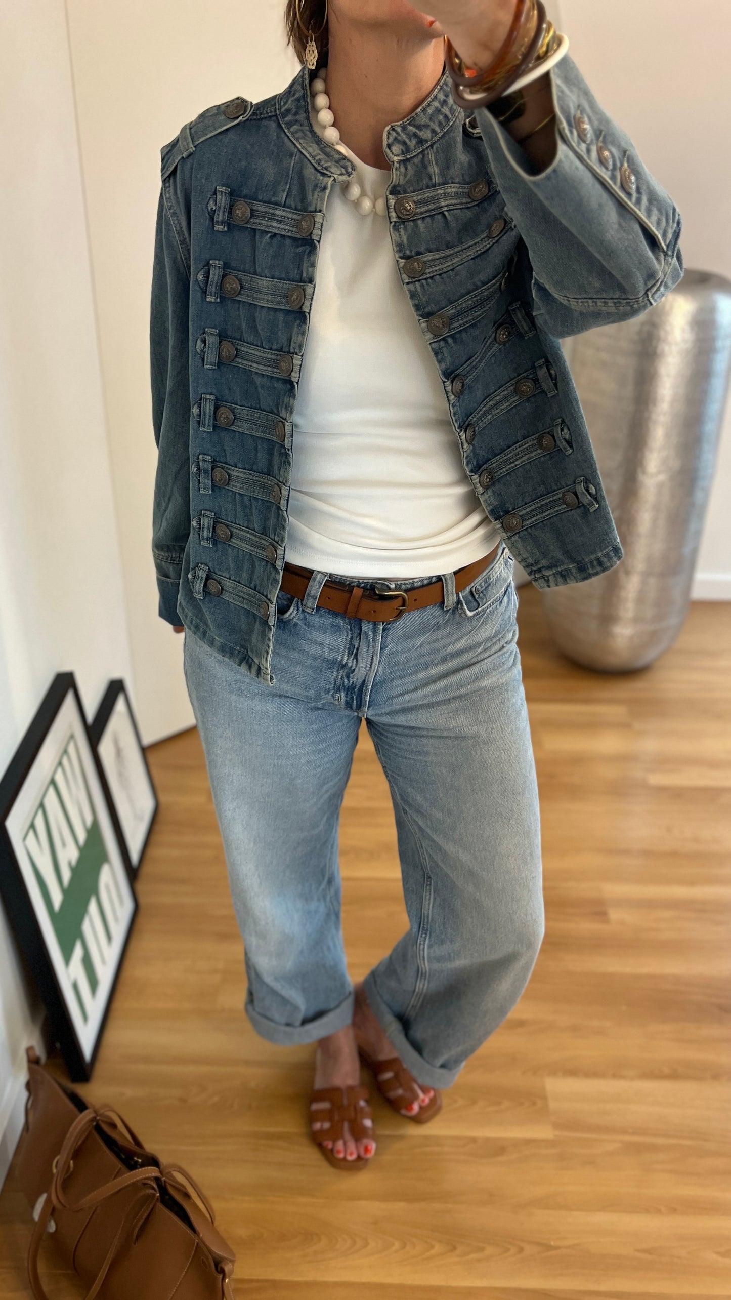 Veste jean | JACKSON Bleue