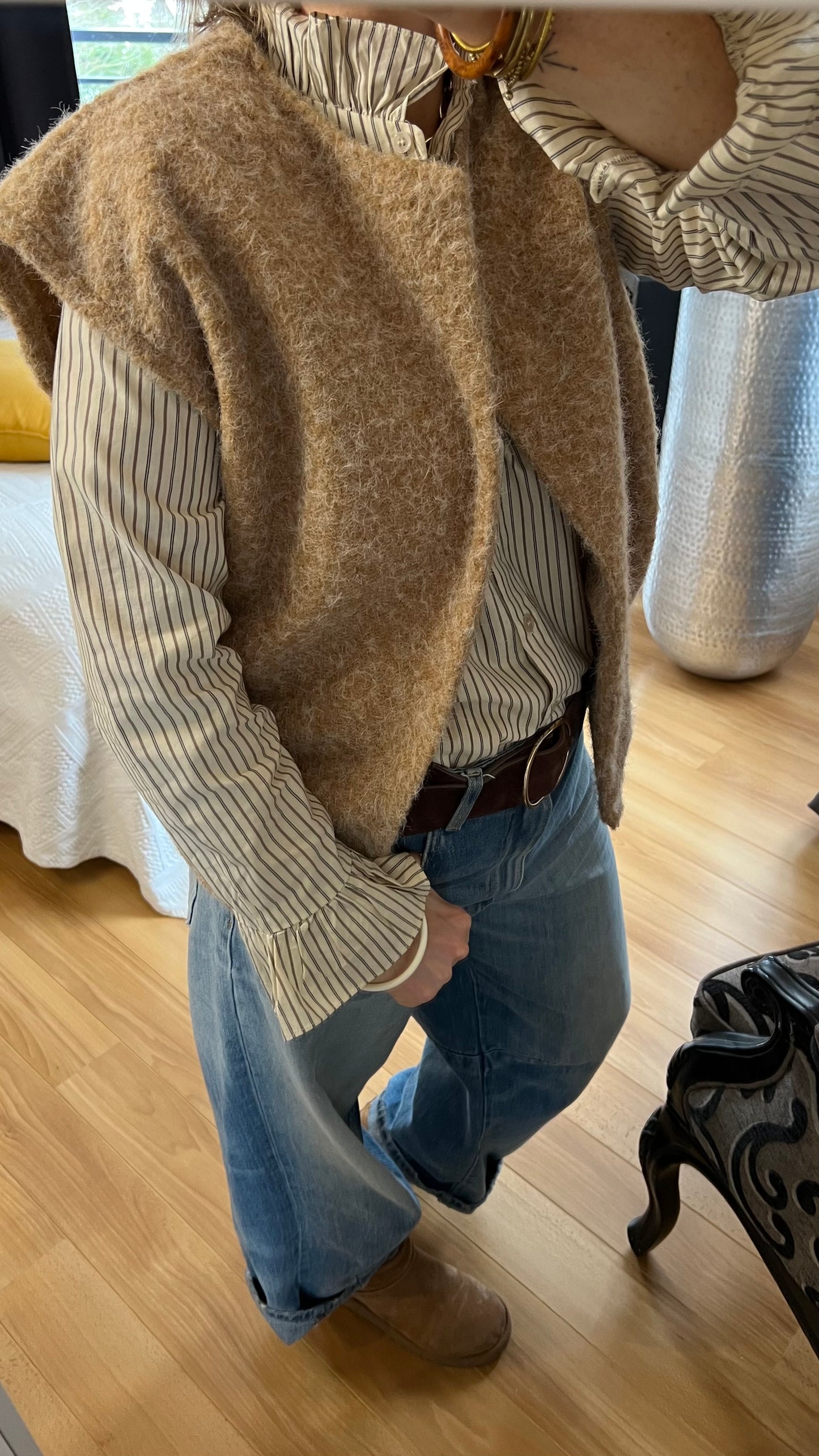 Gilet / veste ANNA sans manches