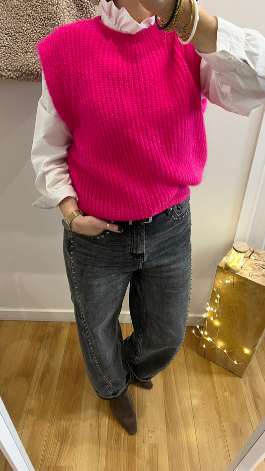 Pull | LEONTINE Fuchsia