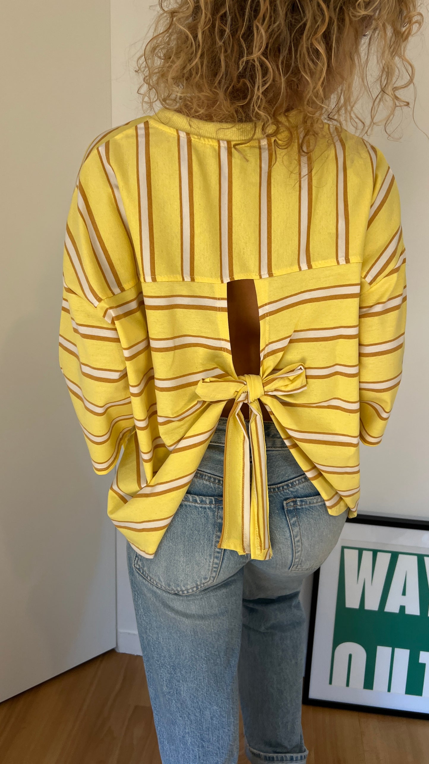 T-shirt | SIENNA Jaune