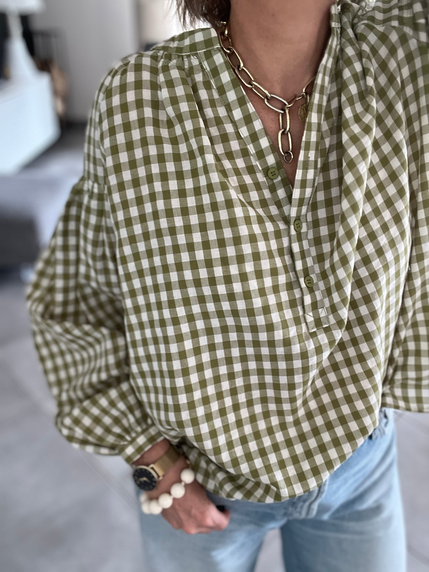 Blouse | MADELEINE VERT