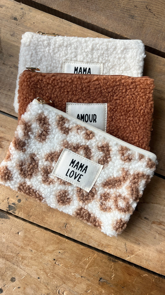 Pochette LEO Blanc | "MAMA LOVE"