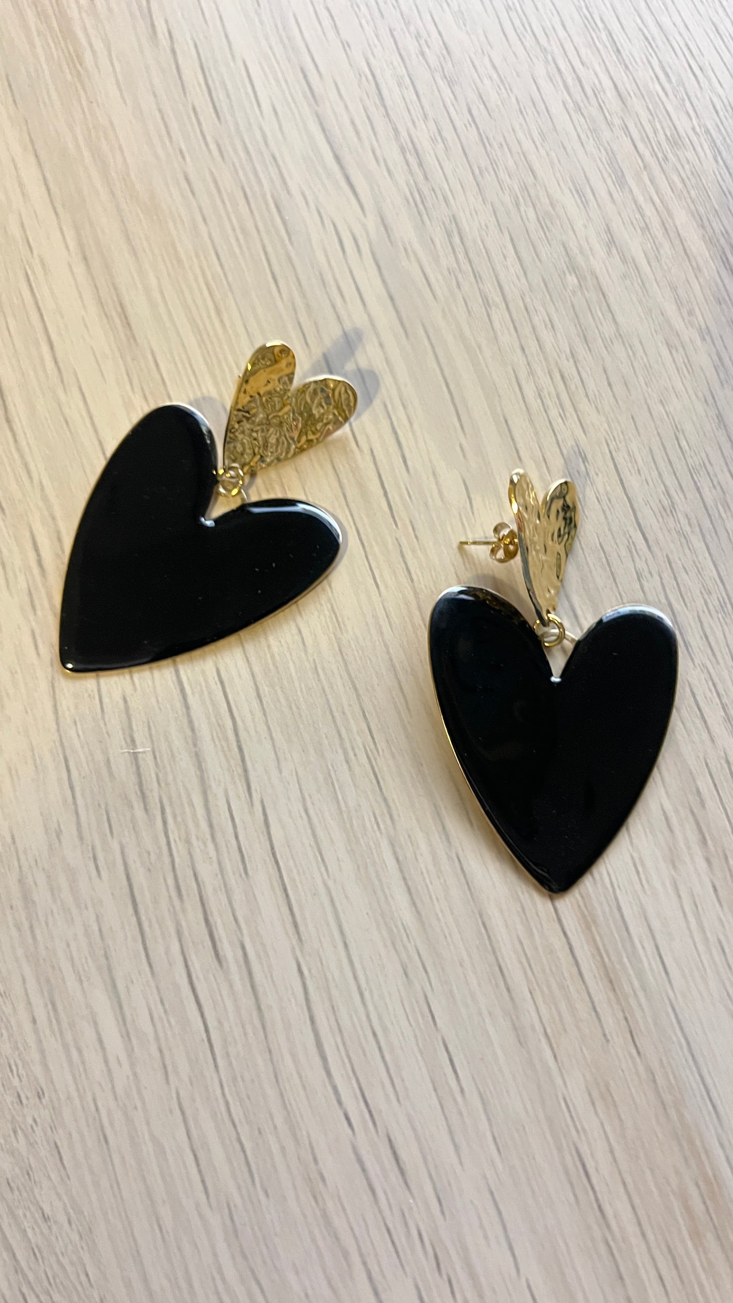 Boucles d'oreilles Coeur