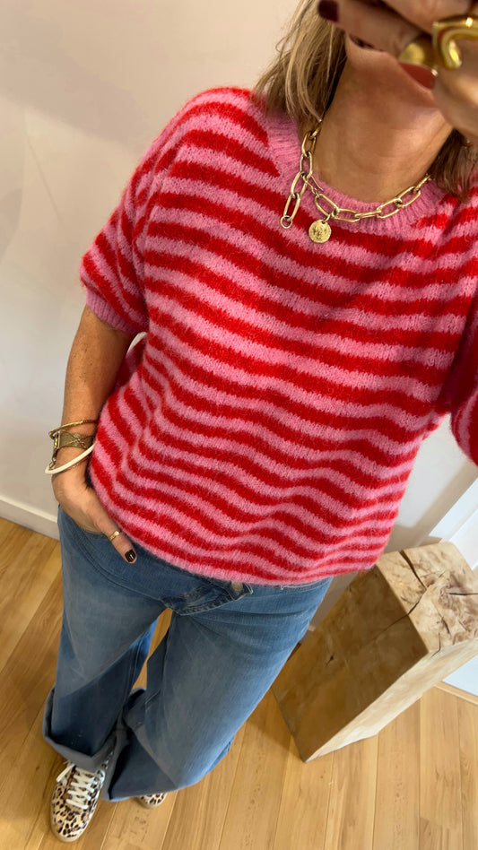Pull | ELISA fuchsia