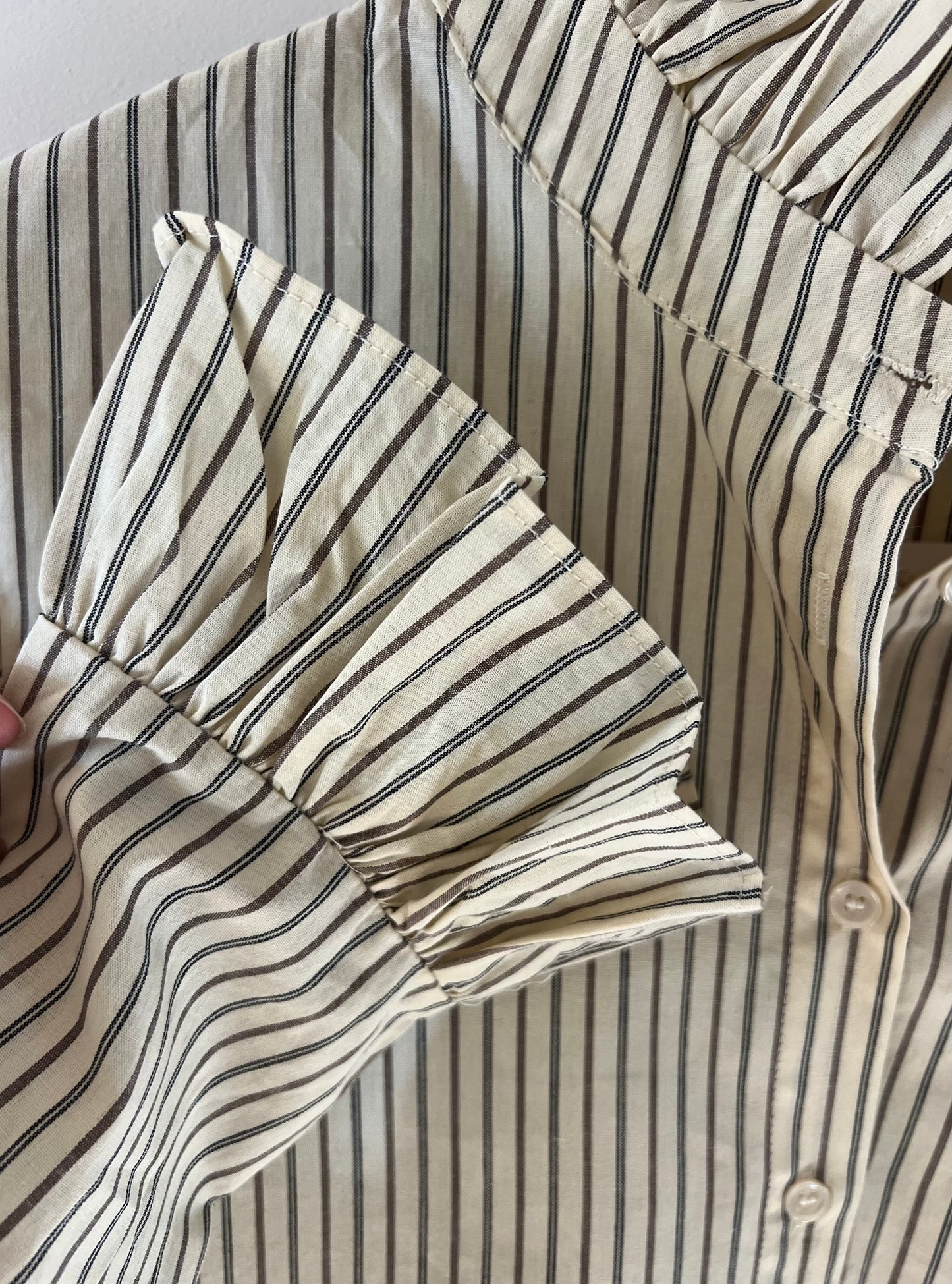 Chemise ROXANE col victorien