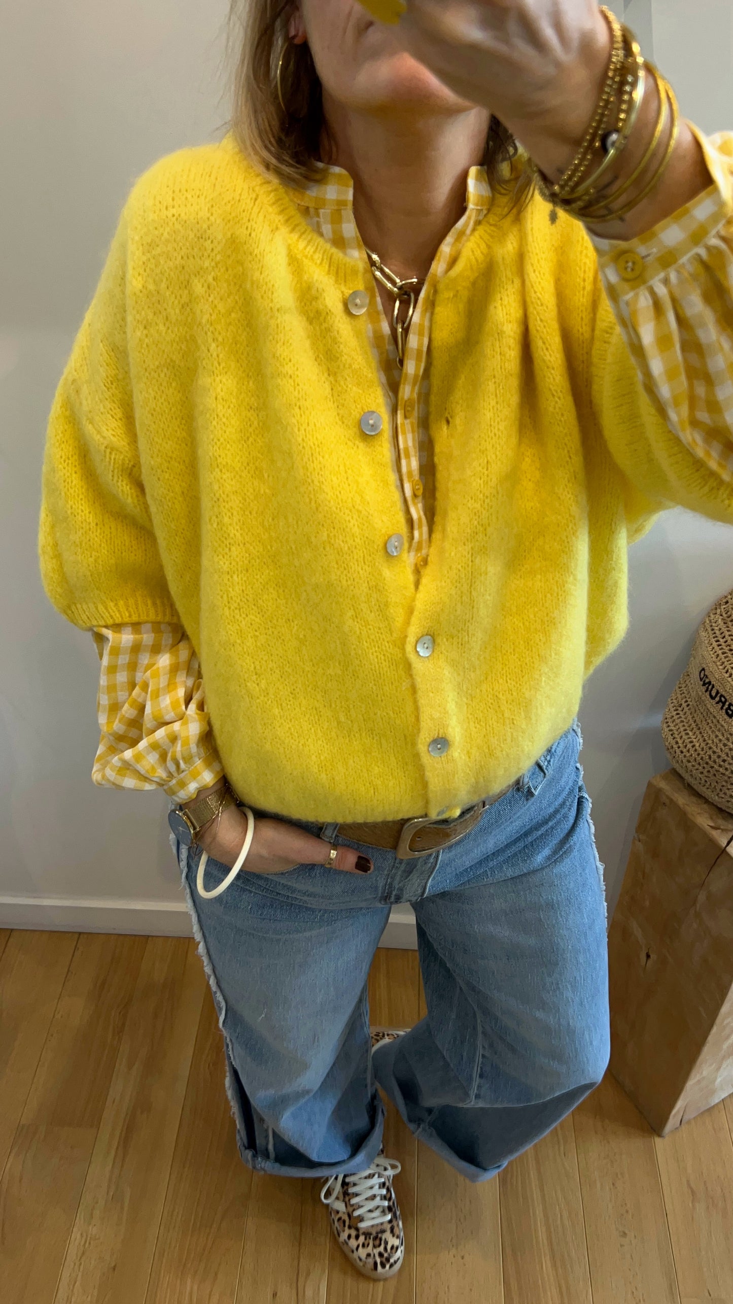 Blouse | MADELEINE Jaune