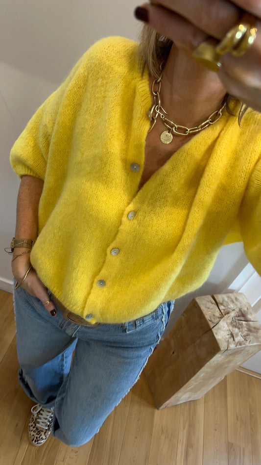 Gilet | LOUNA jaune
