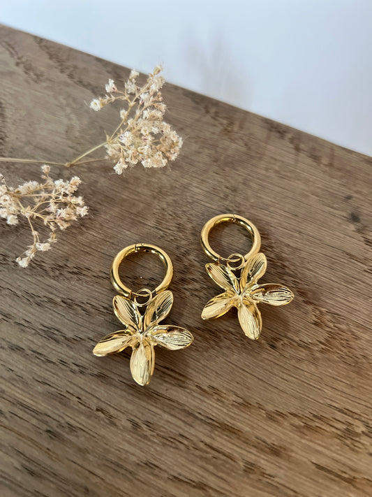 Boucles d'oreilles Fleurs | FLORE