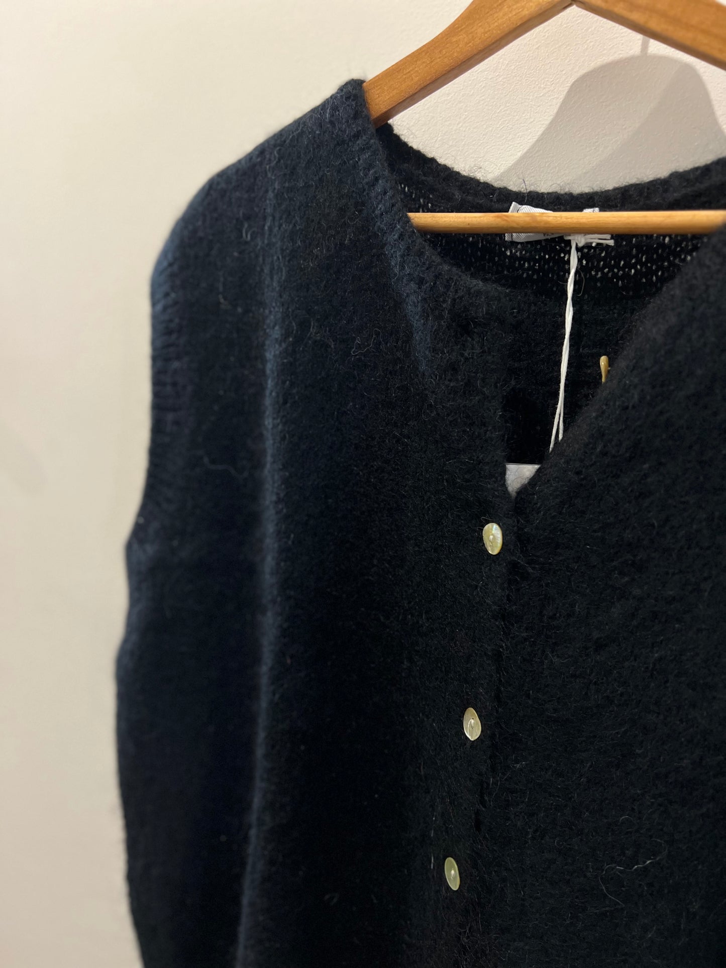 Gilet sans manches CHARLOTTE Noir