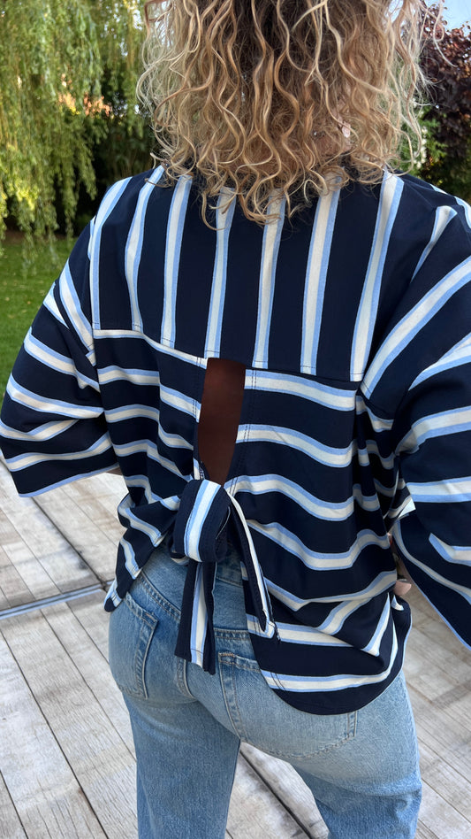 T-shirt | SIENNA Marine ⚓