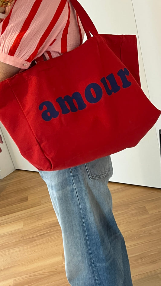Tote Bag ROUGE | AMOUR