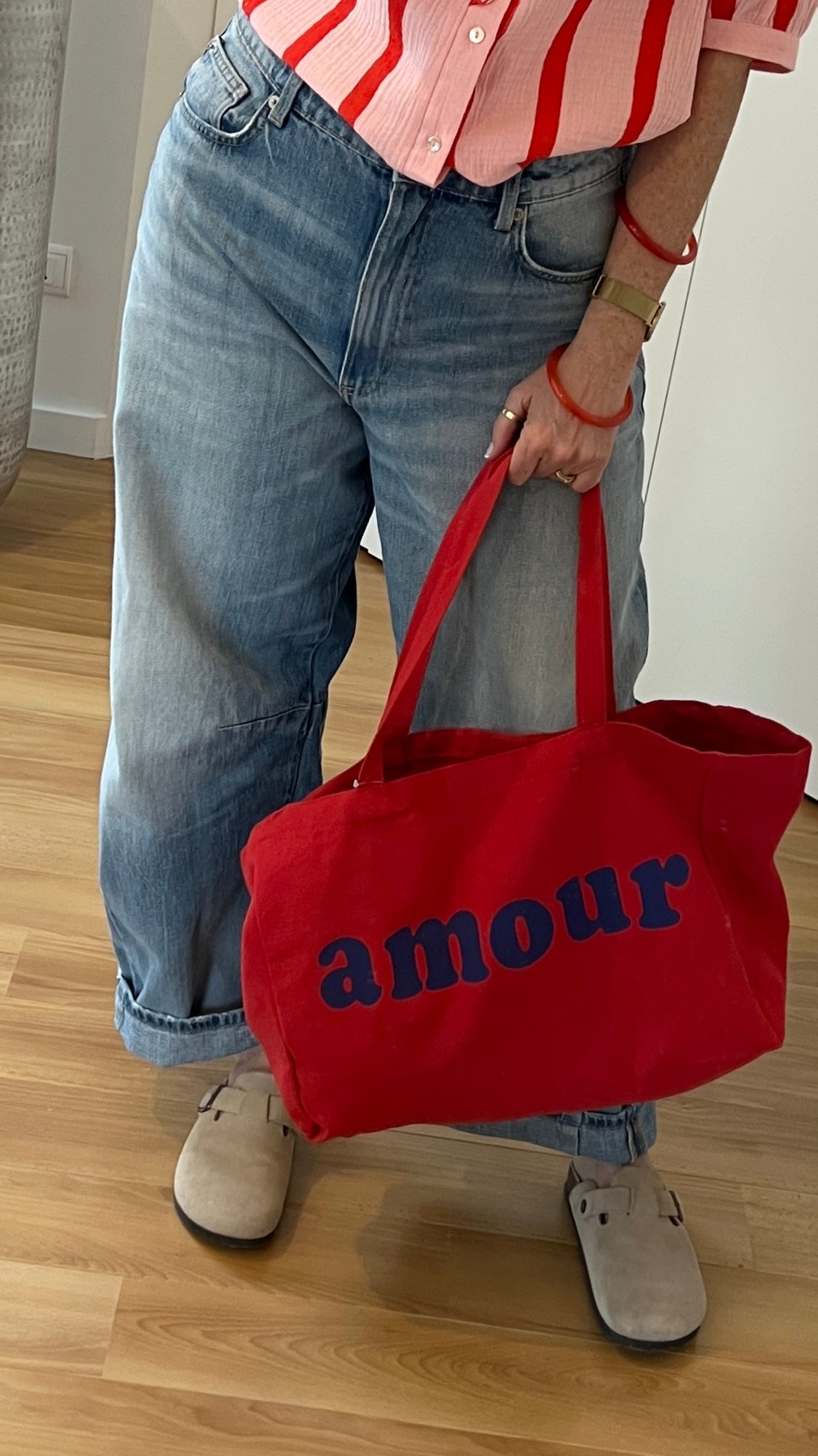 Tote Bag ROUGE | AMOUR