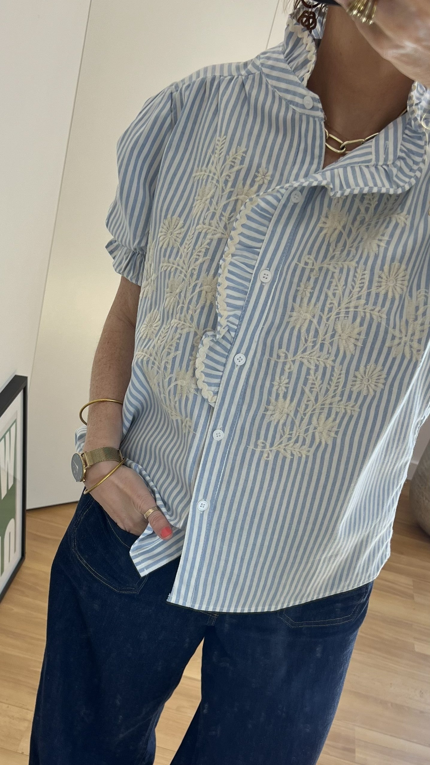 Chemise Yaëlle
