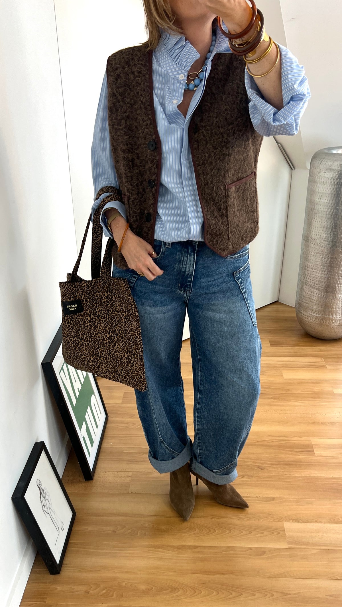 Gilet | LOUIS café