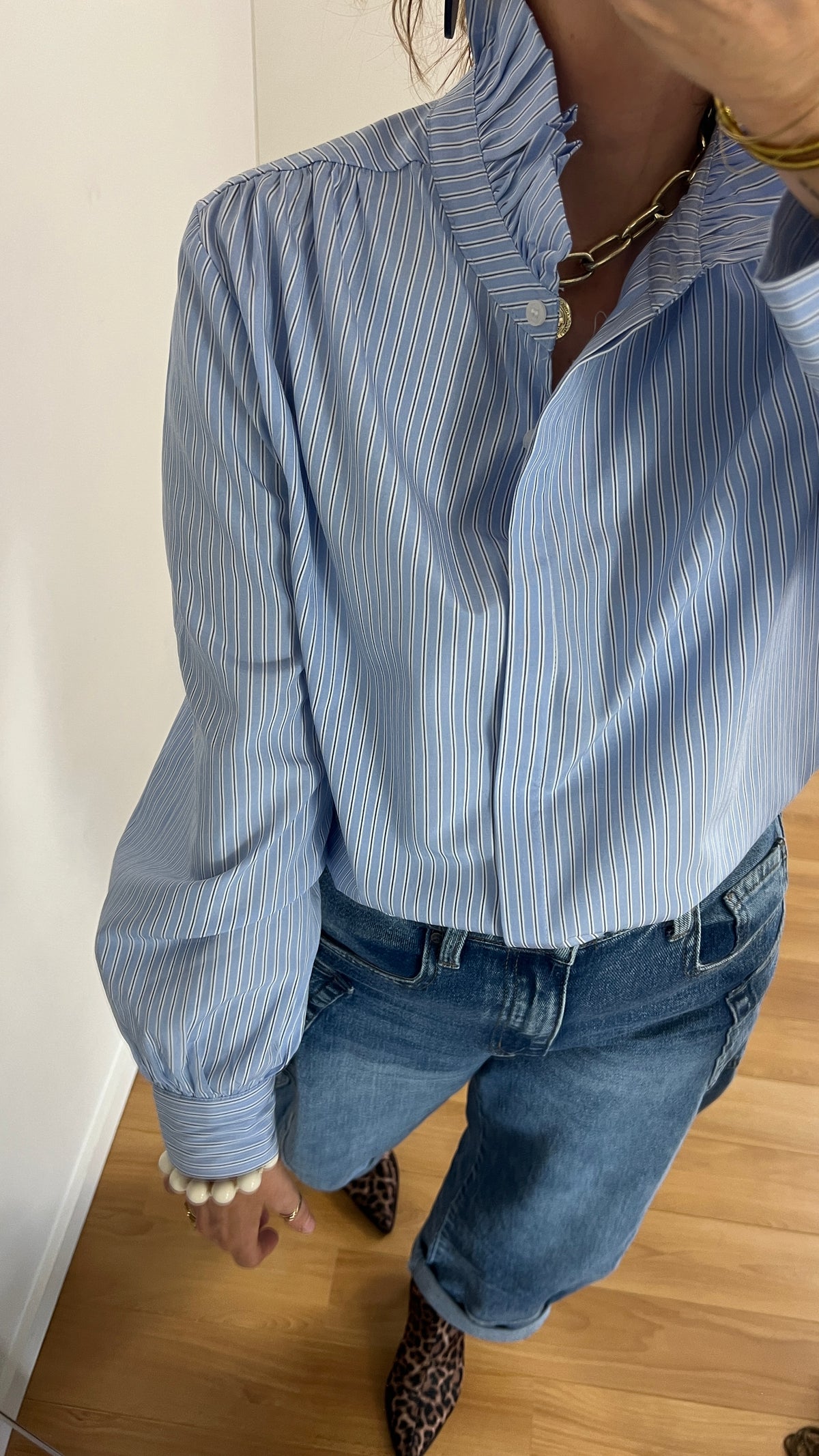 Chemise col victorien | HONORINE