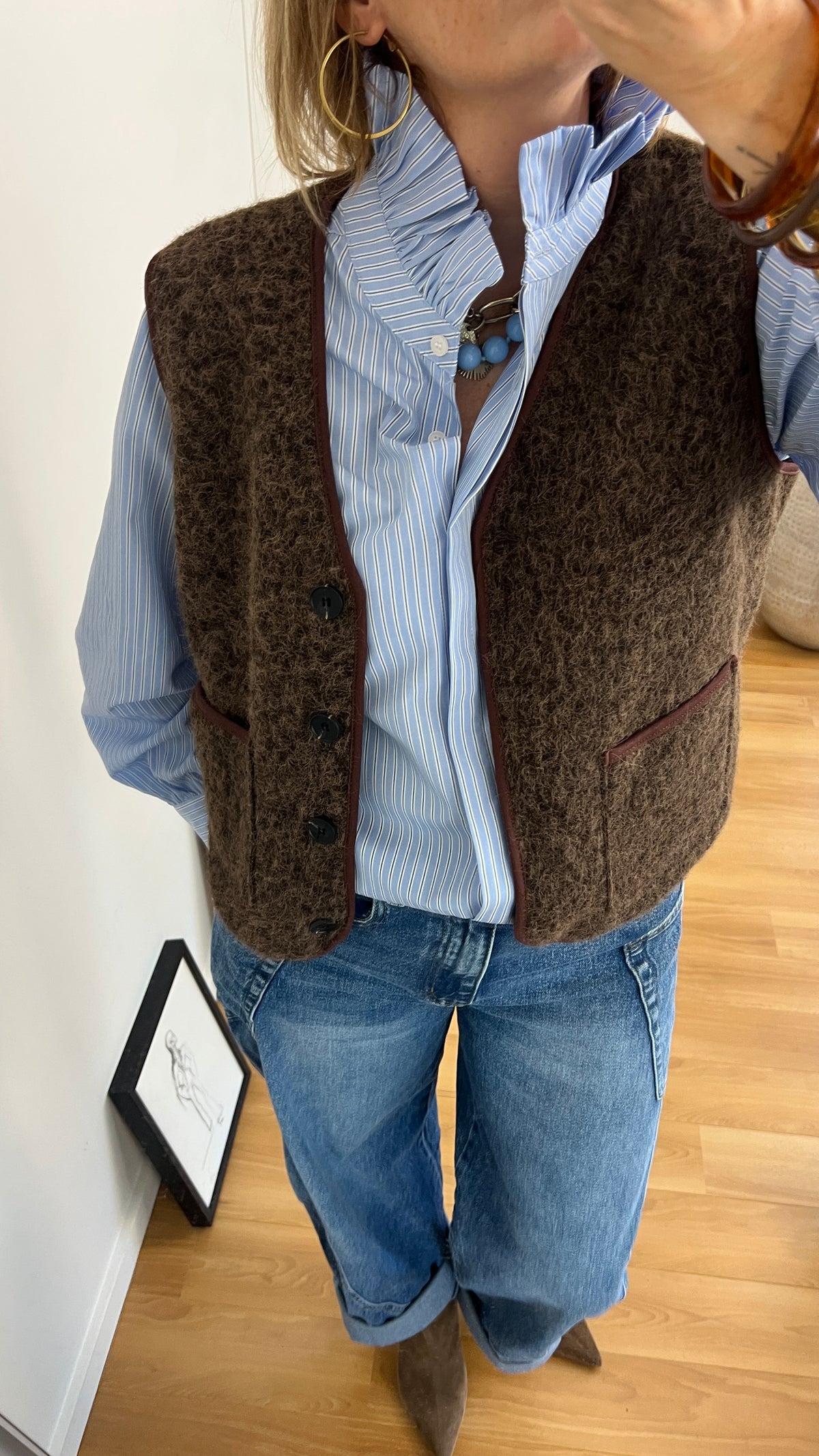 Gilet | LOUIS café
