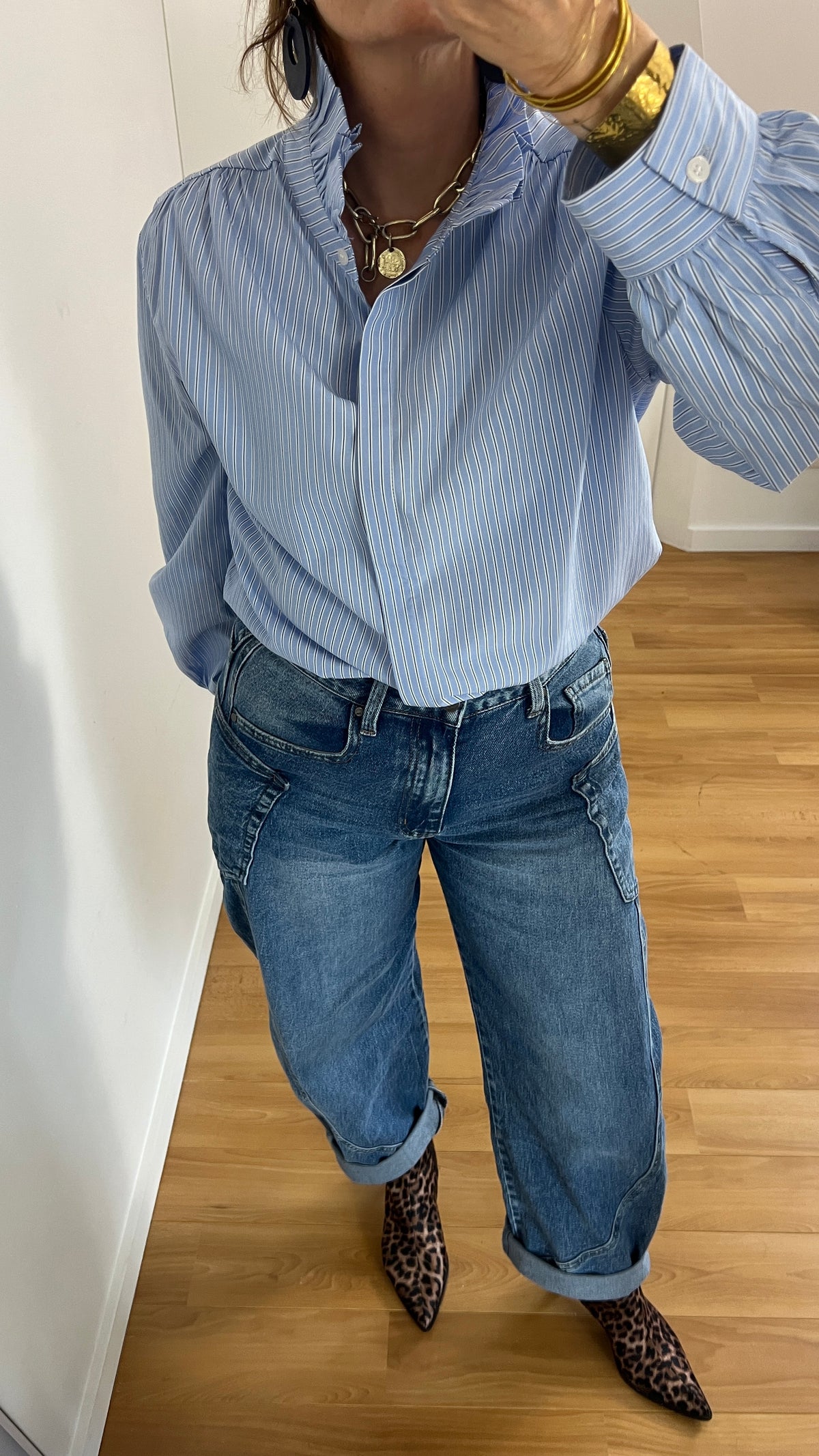 Chemise col victorien | HONORINE
