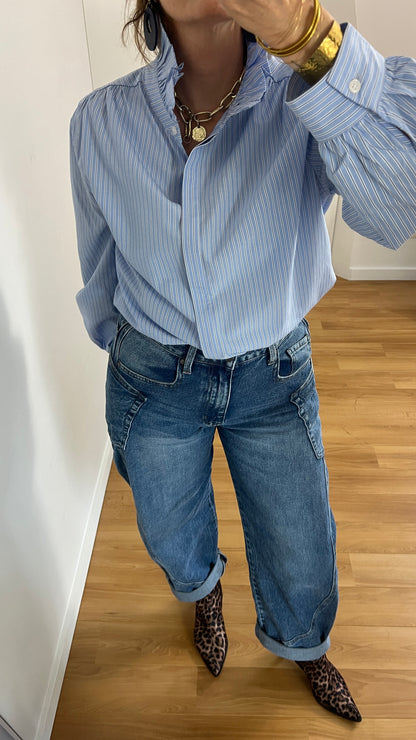 Chemise col victorien | HONORINE