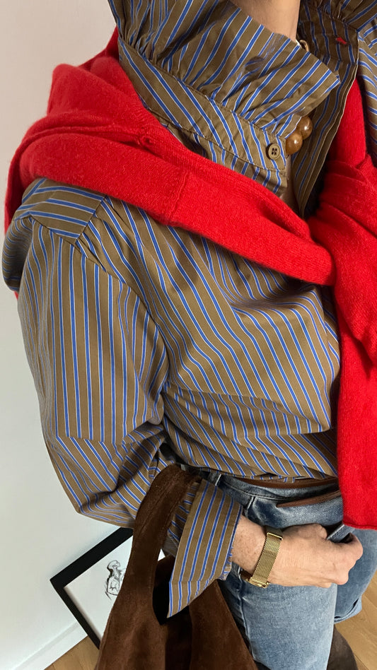 Chemise col victorien | HONORÉ