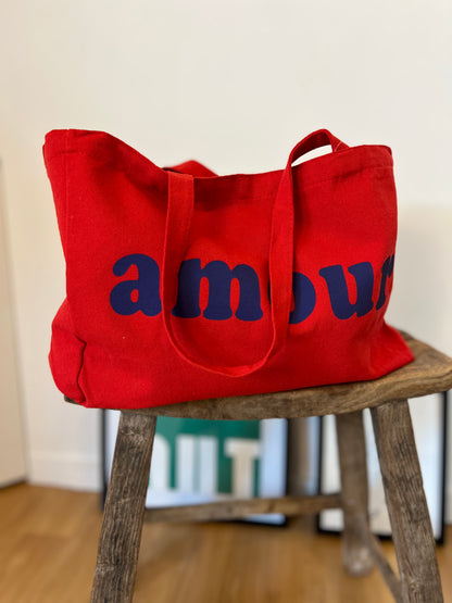 Tote Bag ROUGE | AMOUR