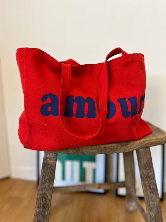 Tote Bag ROUGE | AMOUR