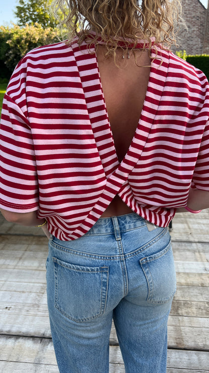 T-shirt | ANATOLE Rouge/Rose
