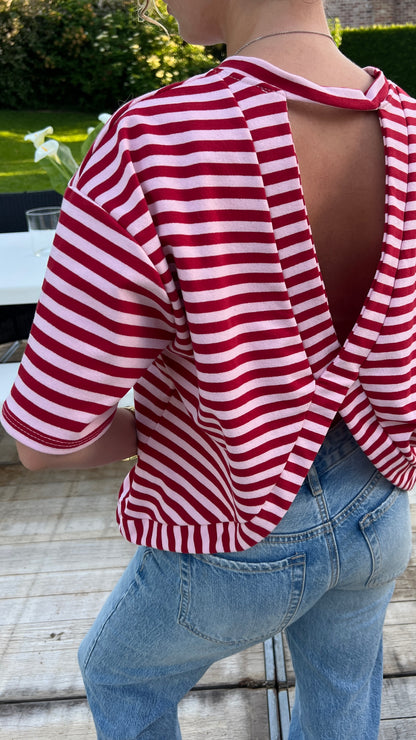 T-shirt | ANATOLE Rouge/Rose