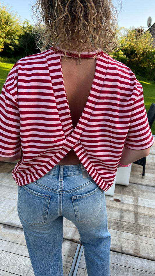 T-shirt | ANATOLE Rouge/Rose