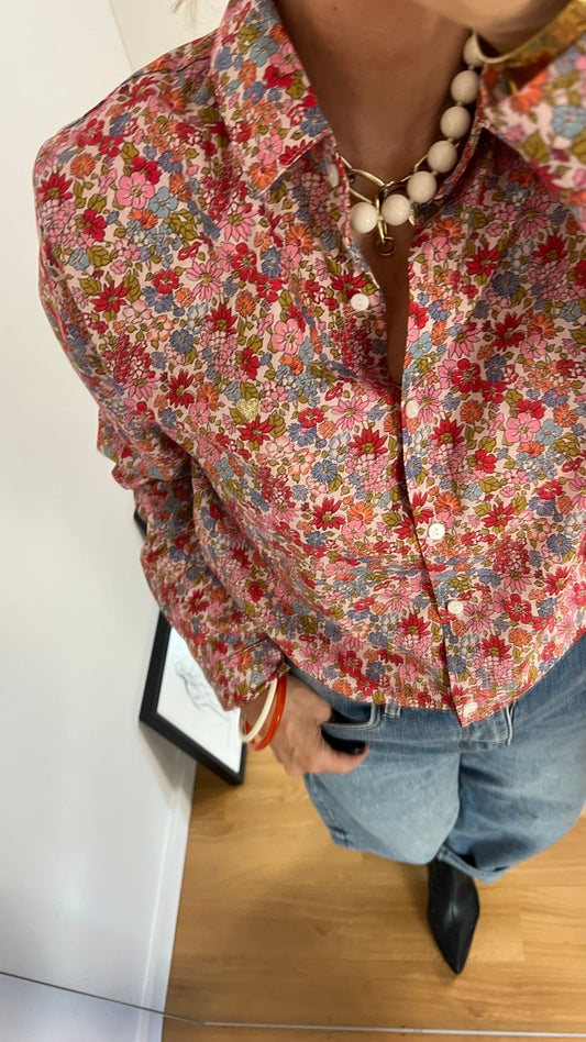 Chemise fleurie Liberty | LEONIE 🌸