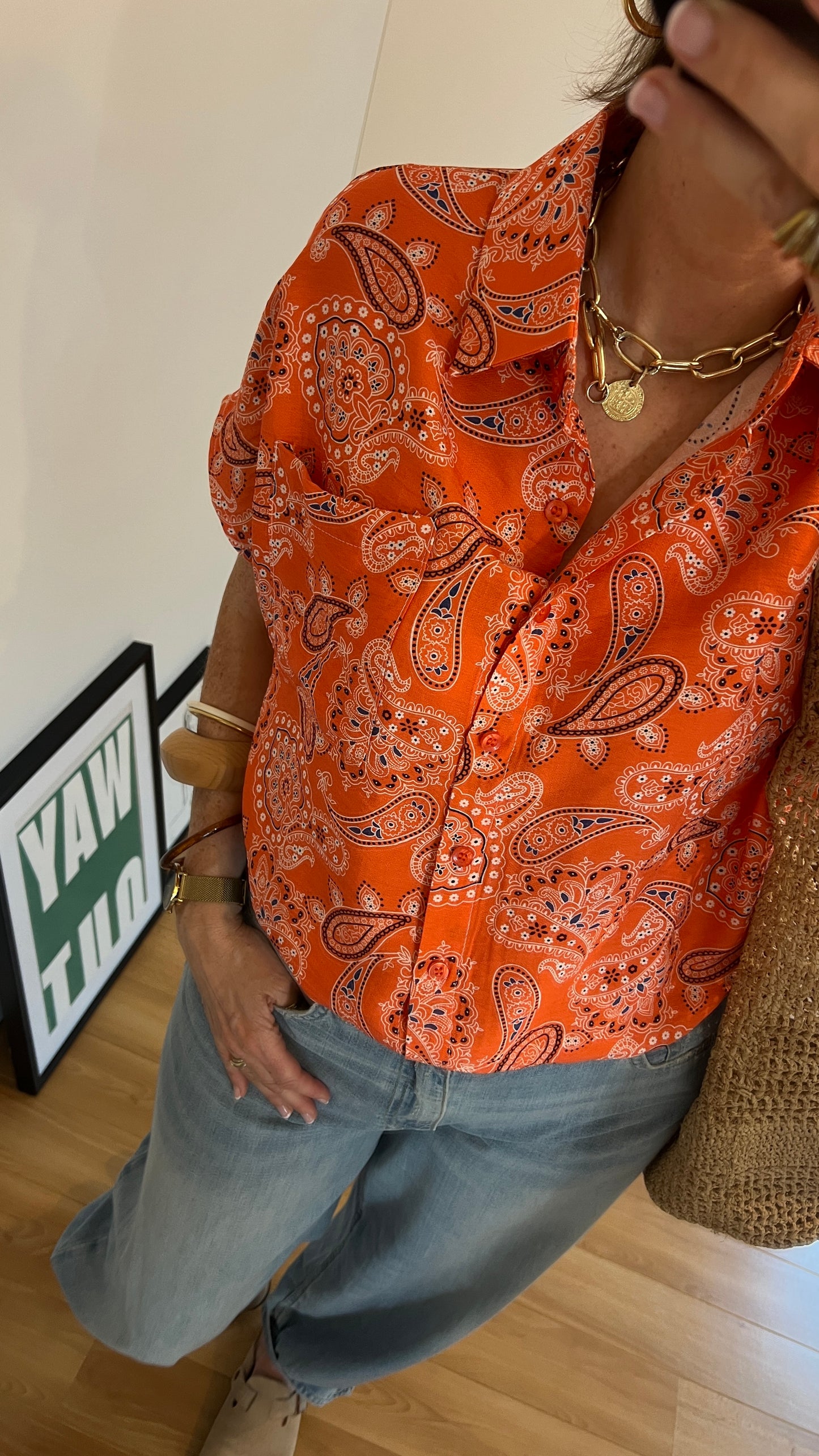 Chemise | CARMEN 🧡