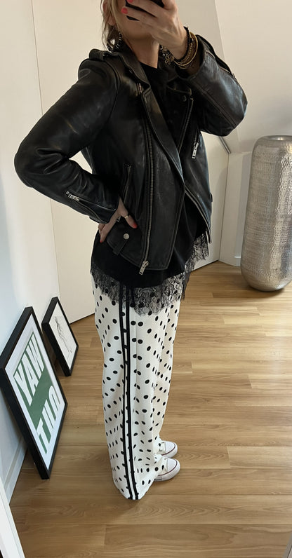 Pantalon Jogging | POLKA Blanc