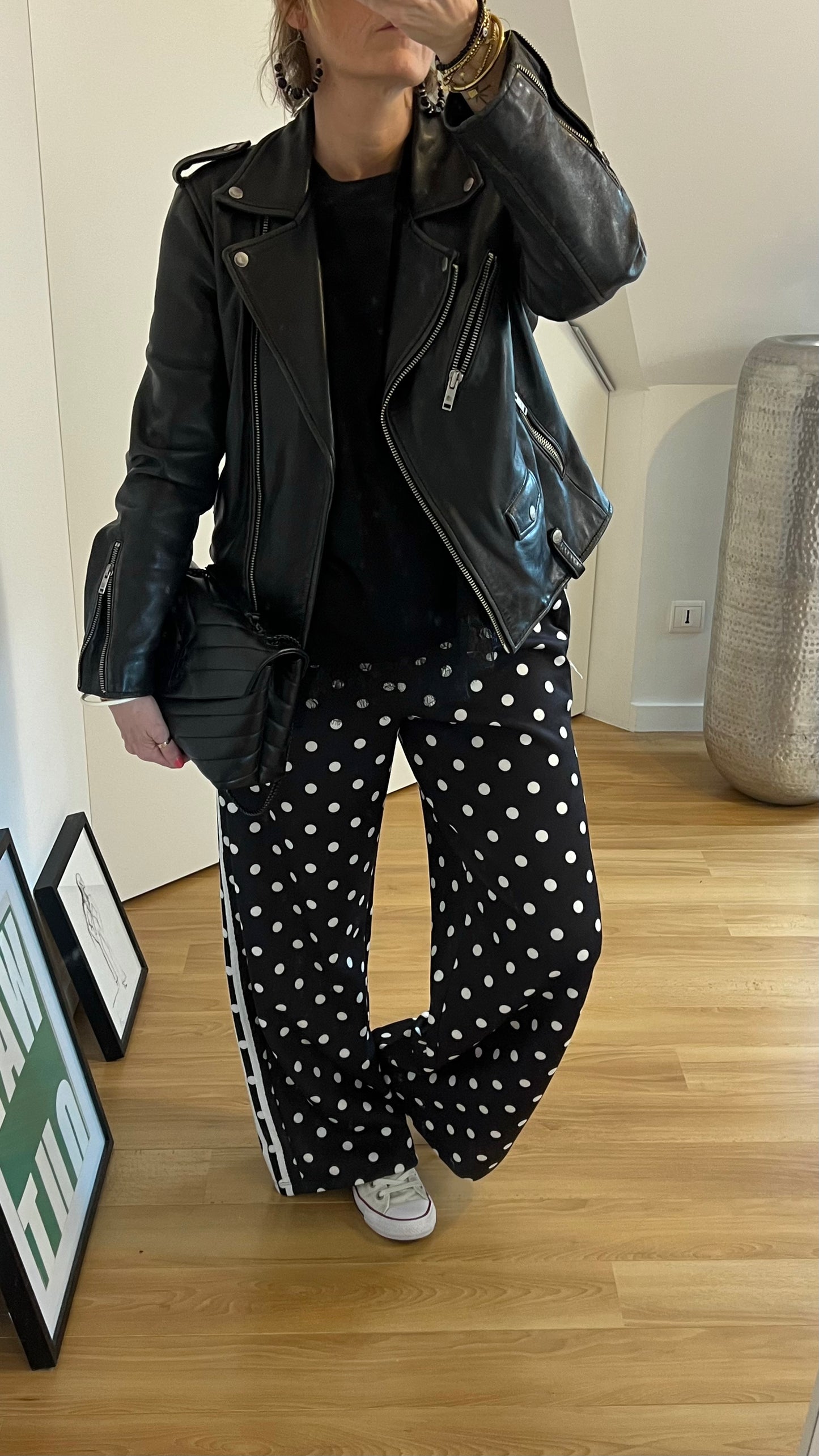 Pantalon Jogging | POLKA Noir