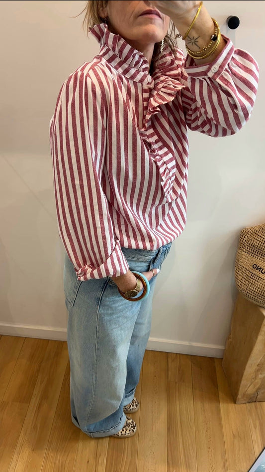 Chemise | CHARLINE Framboise