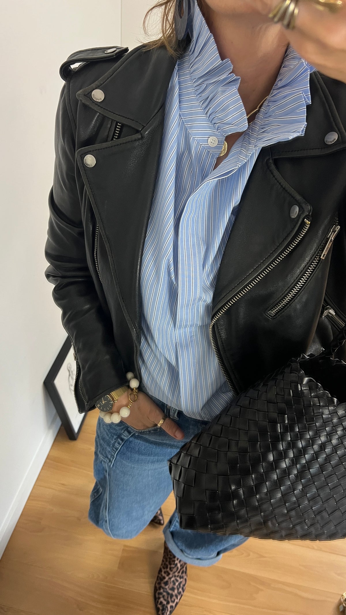Chemise col victorien | HONORINE
