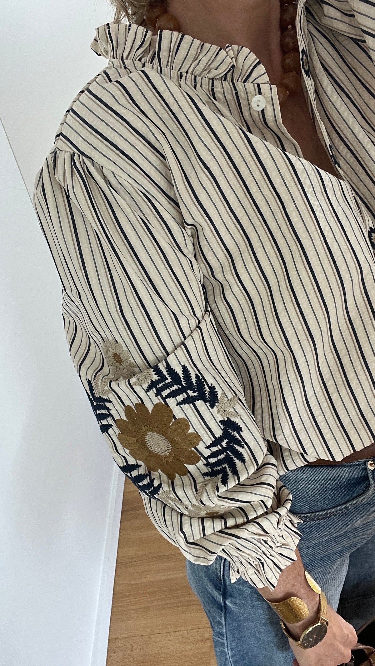 Chemise rayée | ROMANE