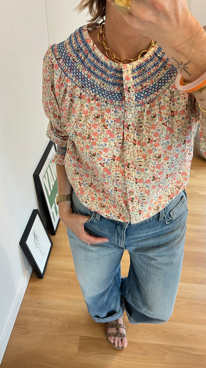 Blouse | EGLANTINE