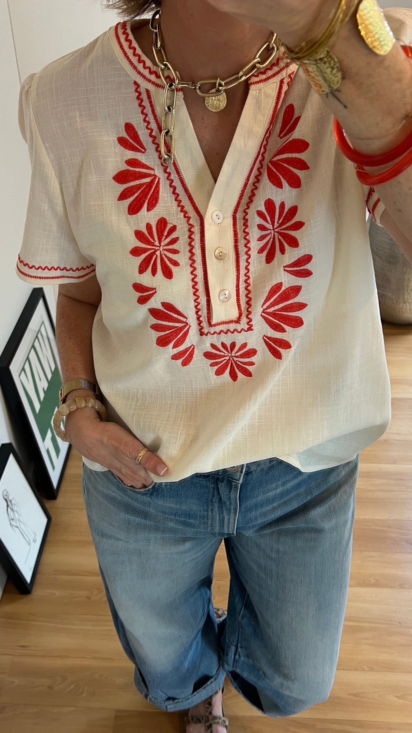 Blouse | MEREDITH