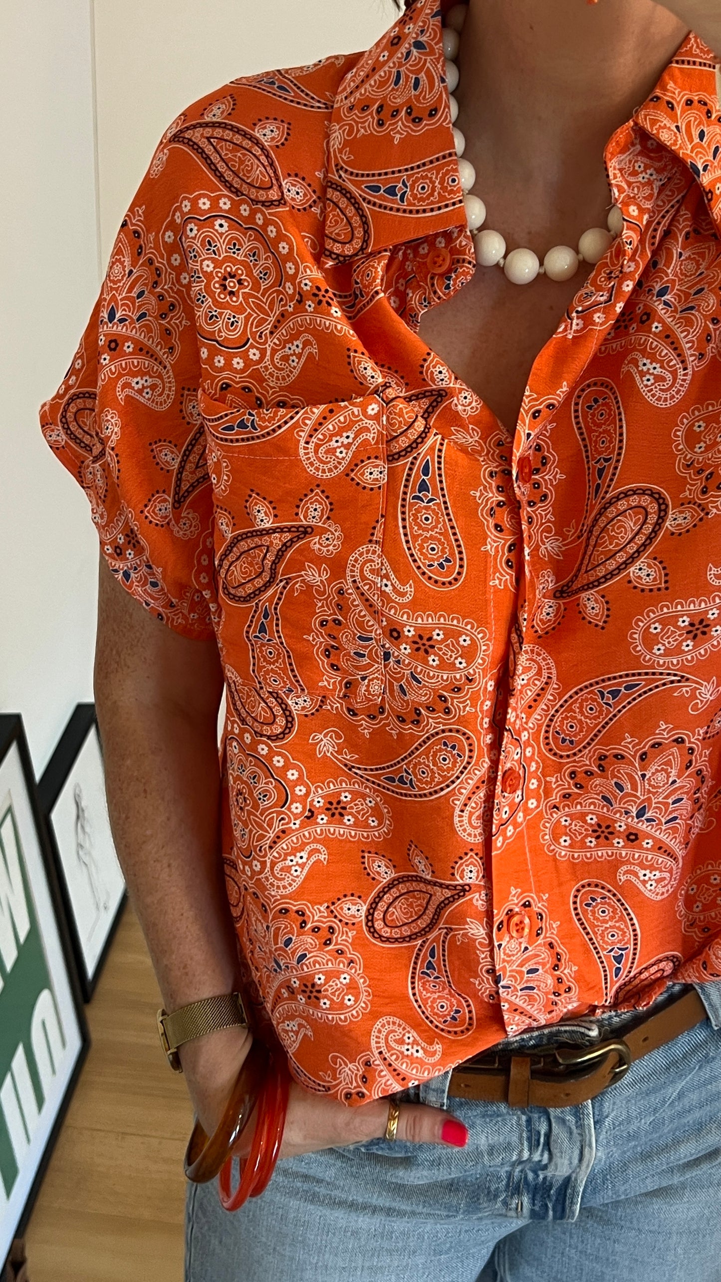 Chemise | CARMEN 🧡