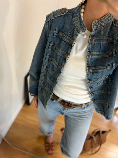 Veste jean | JACKSON Bleue