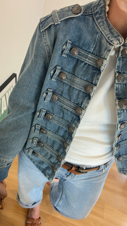 Veste jean | JACKSON Bleue