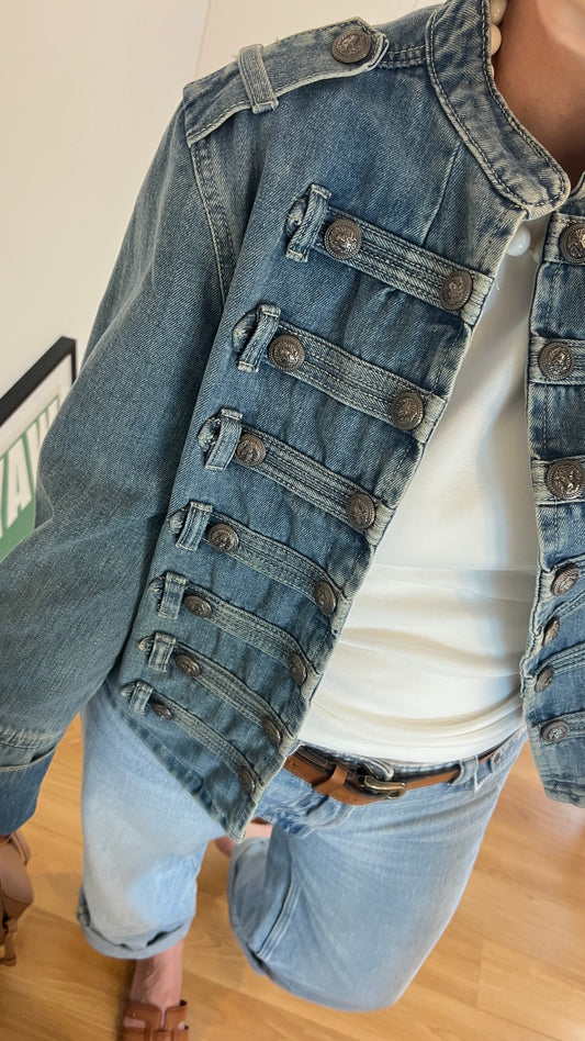 Veste jean | JACKSON Bleue