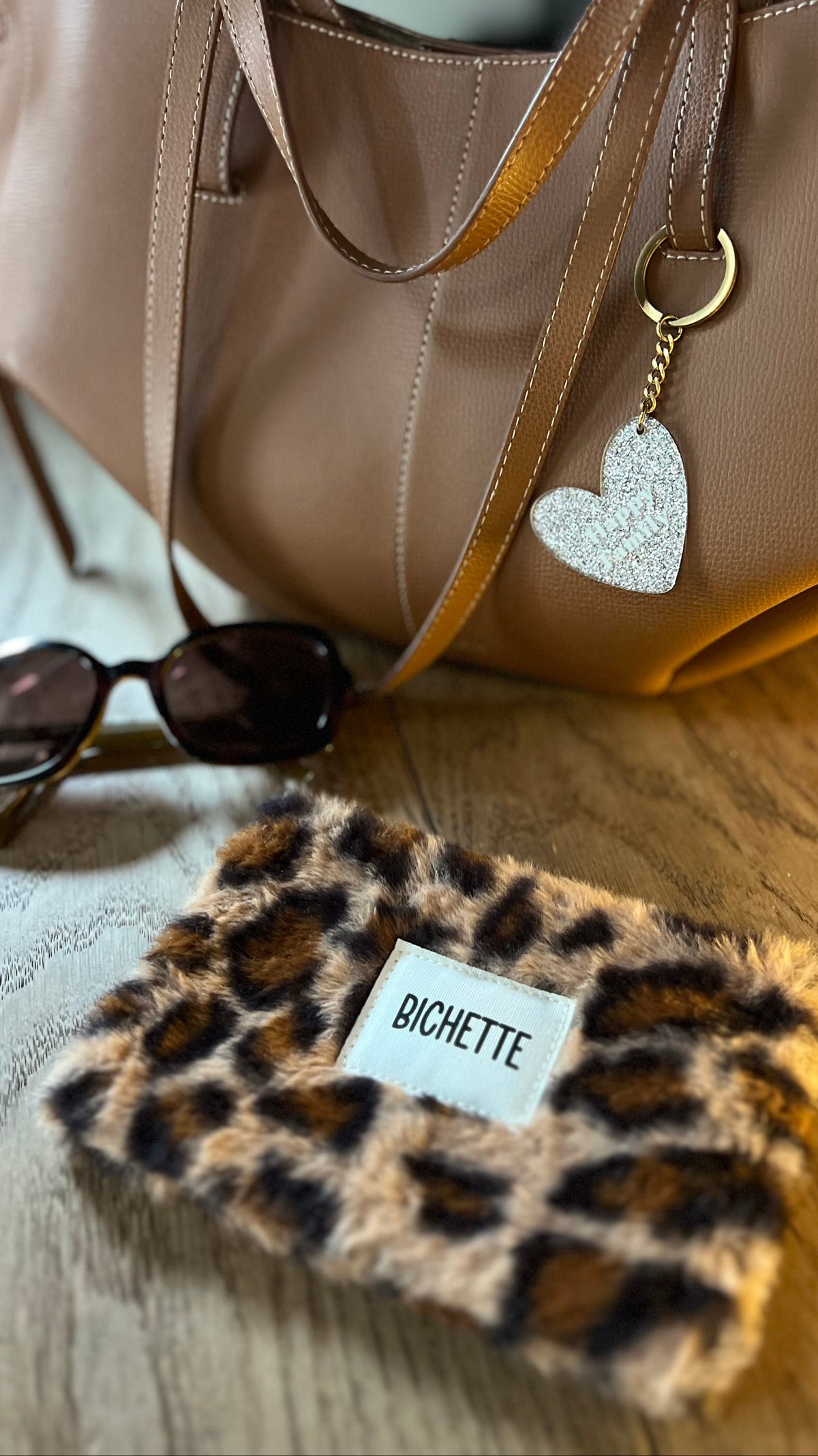 Pochette LEO Choco | "BICHETTE"