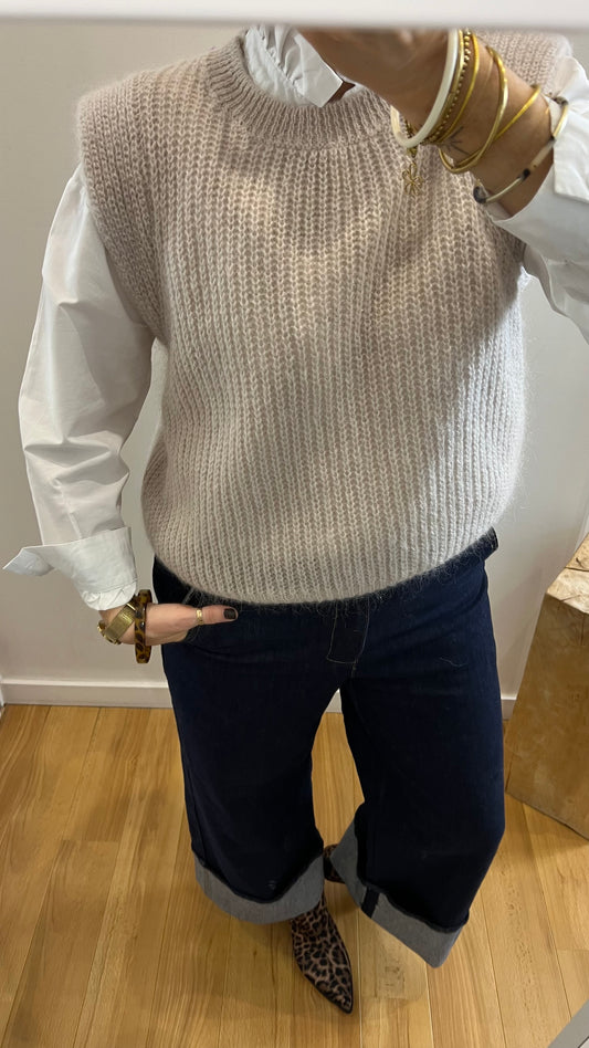 Pull | LEONTINE beige