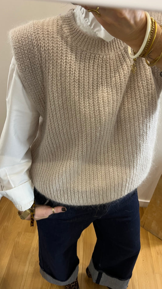 Pull | LEONTINE beige