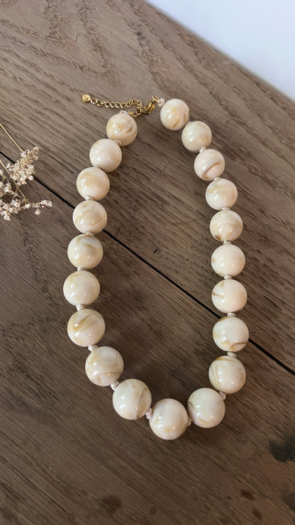 Collier | DÉLIA Beige