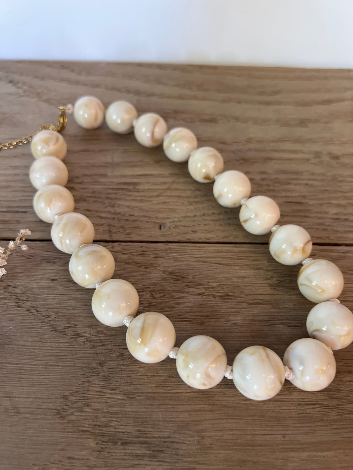 Collier | DÉLIA Beige