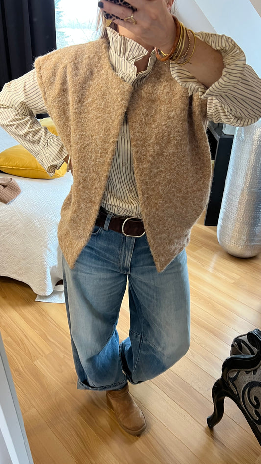 Gilet / veste ANNA sans manches