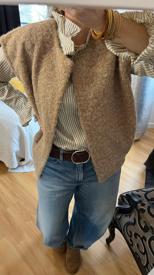 Gilet / veste ANNA sans manches