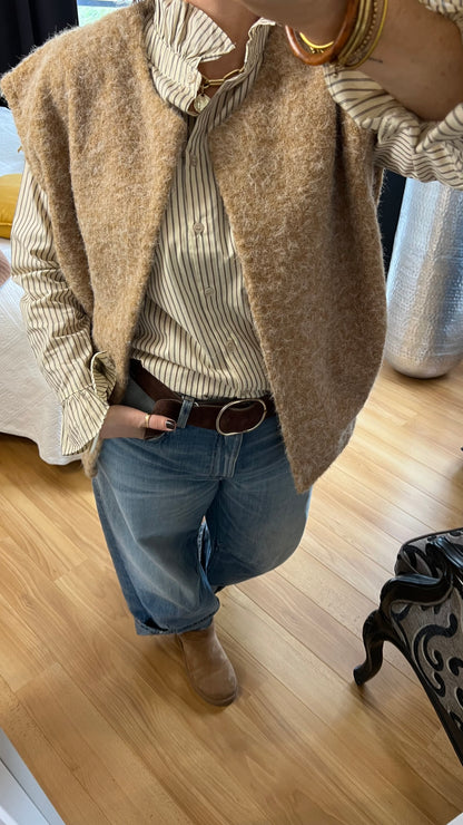 Gilet / veste ANNA sans manches